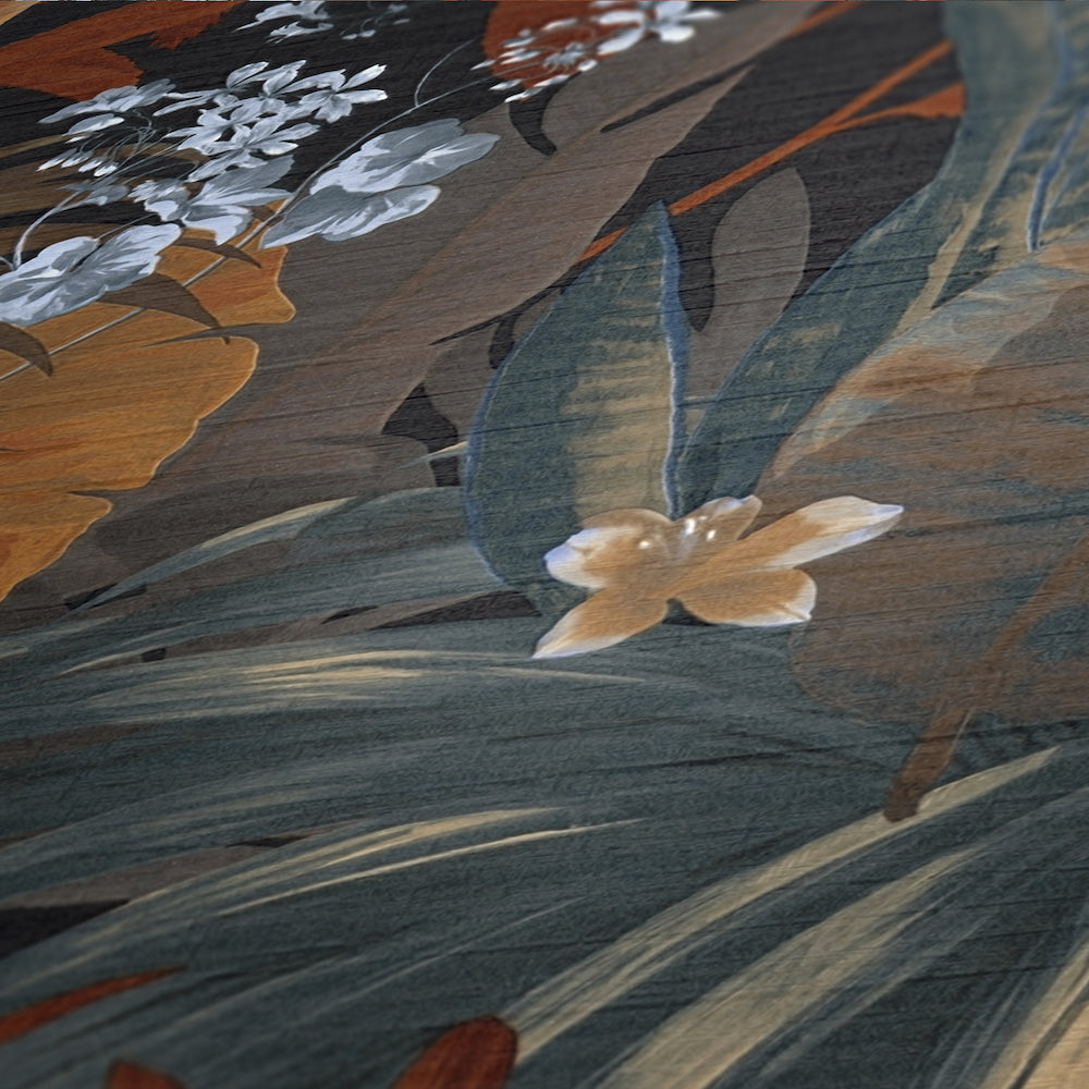 Desert Lodge - Urban Jungle botanical wallpaper AS Creation    
