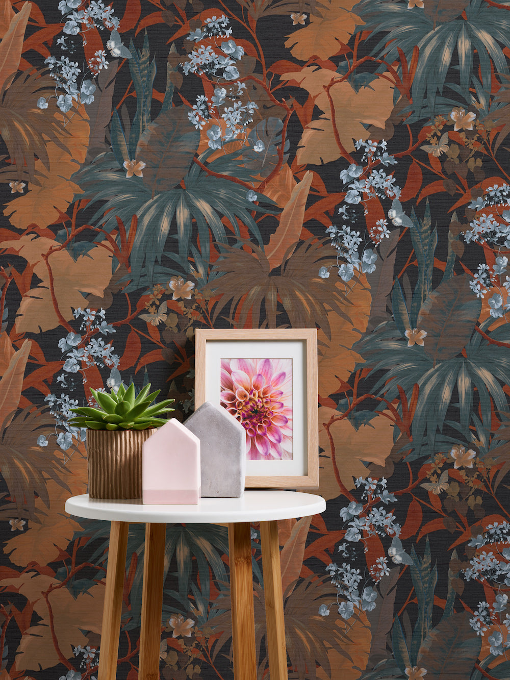 Desert Lodge - Urban Jungle botanical wallpaper AS Creation    