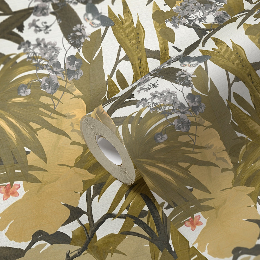 Desert Lodge - Urban Jungle botanical wallpaper AS Creation    