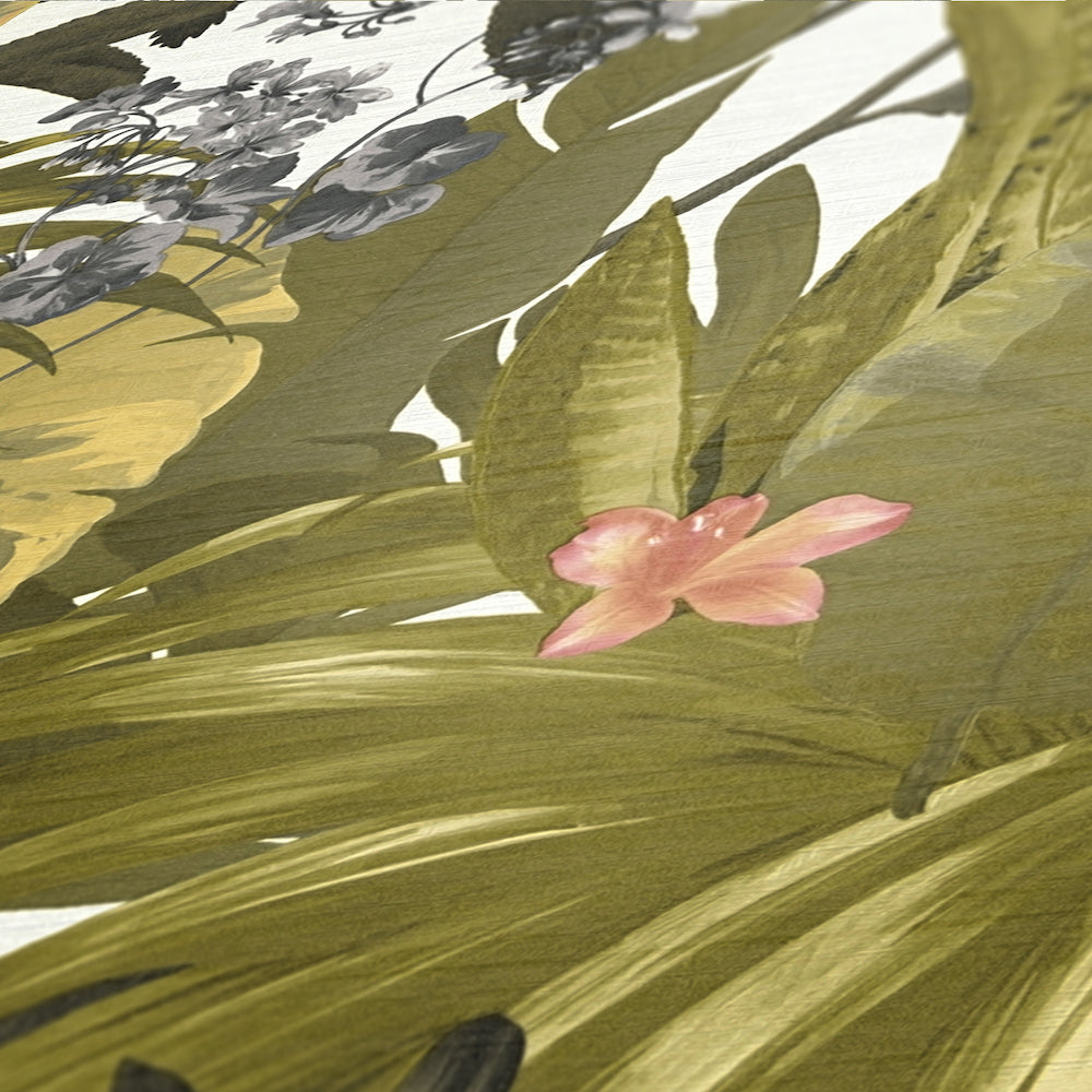 Desert Lodge - Urban Jungle botanical wallpaper AS Creation    