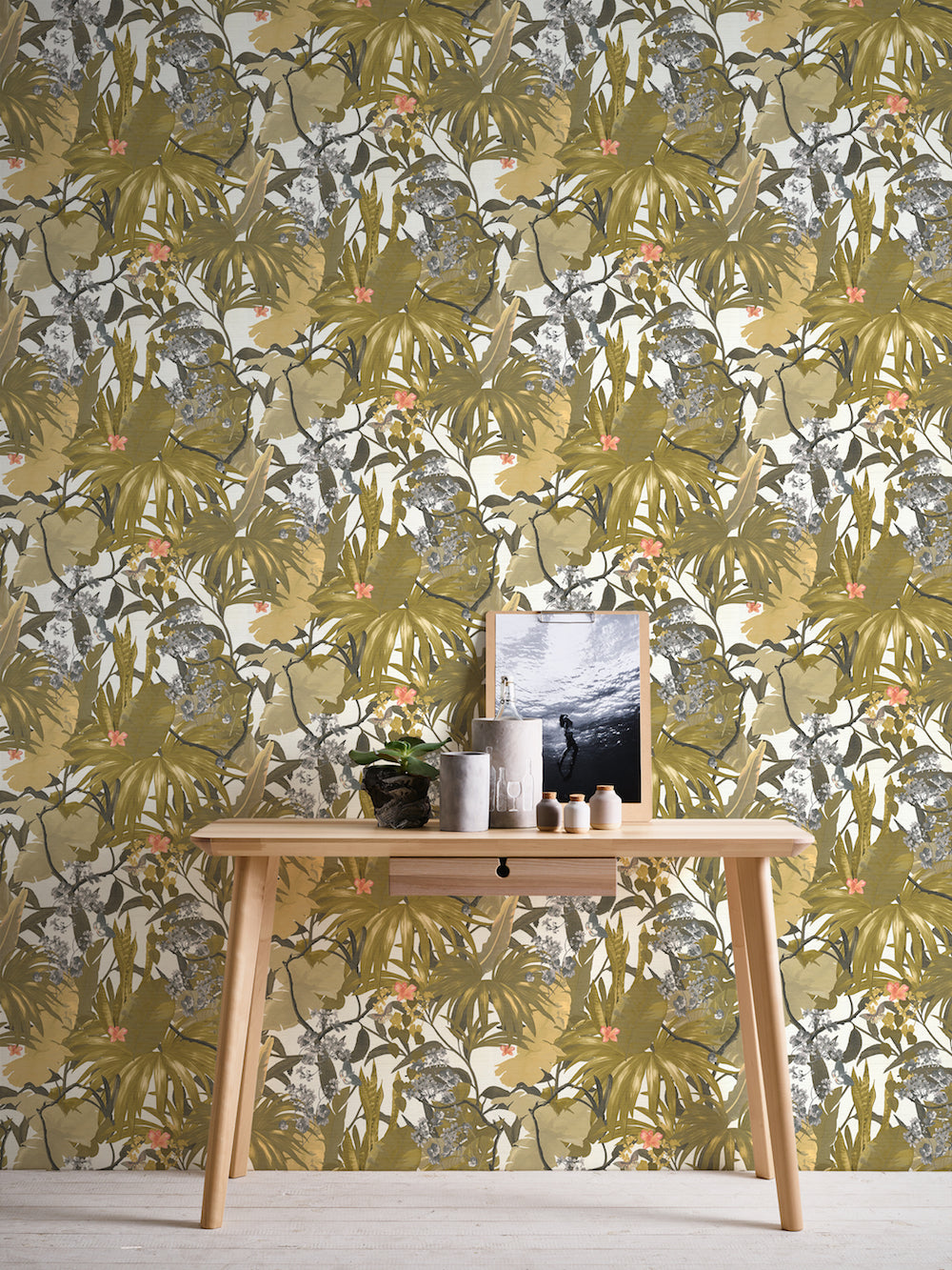 Desert Lodge - Urban Jungle botanical wallpaper AS Creation    