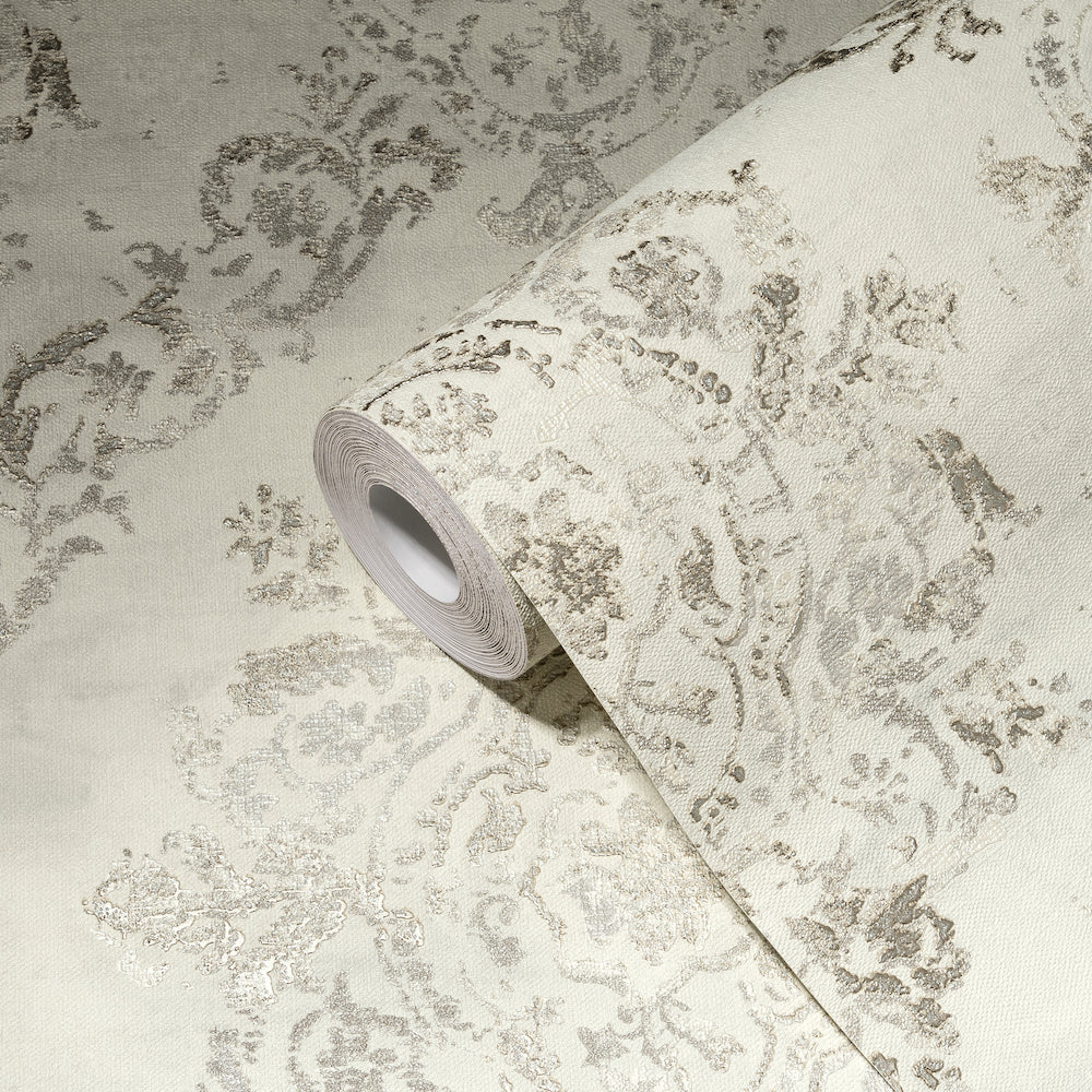 My Home My Spa - Vintage Damask damask wallpaper AS Creation    