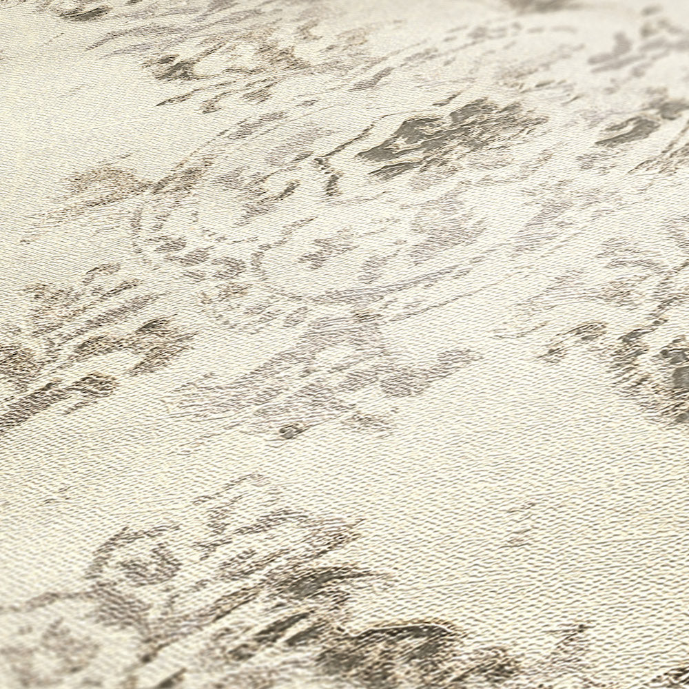 My Home My Spa - Vintage Damask damask wallpaper AS Creation    