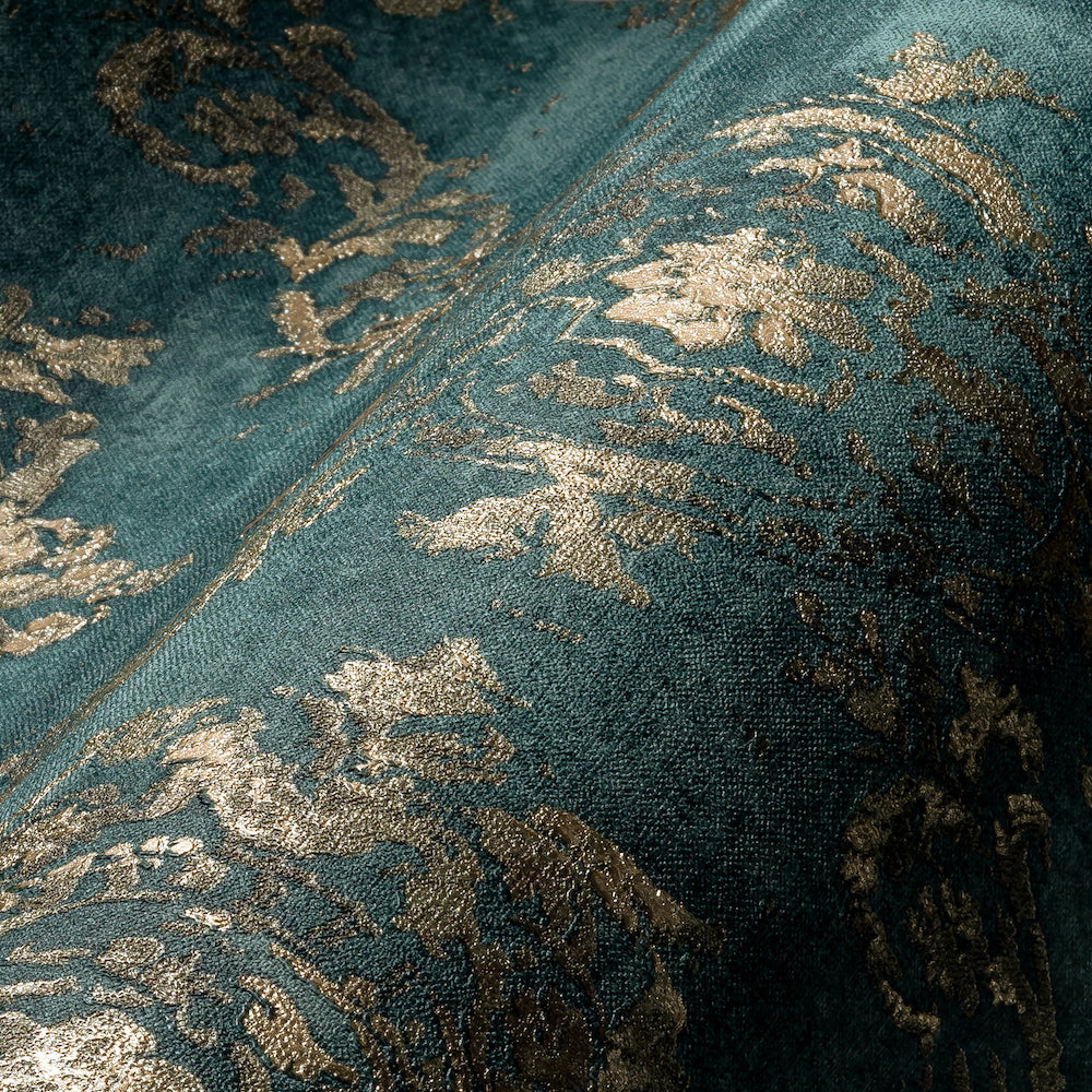 My Home My Spa - Vintage Damask damask wallpaper AS Creation