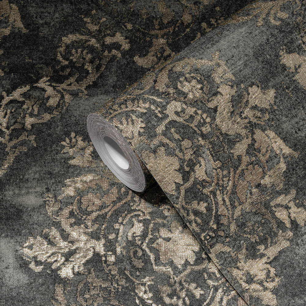 My Home My Spa - Vintage Damask damask wallpaper AS Creation    