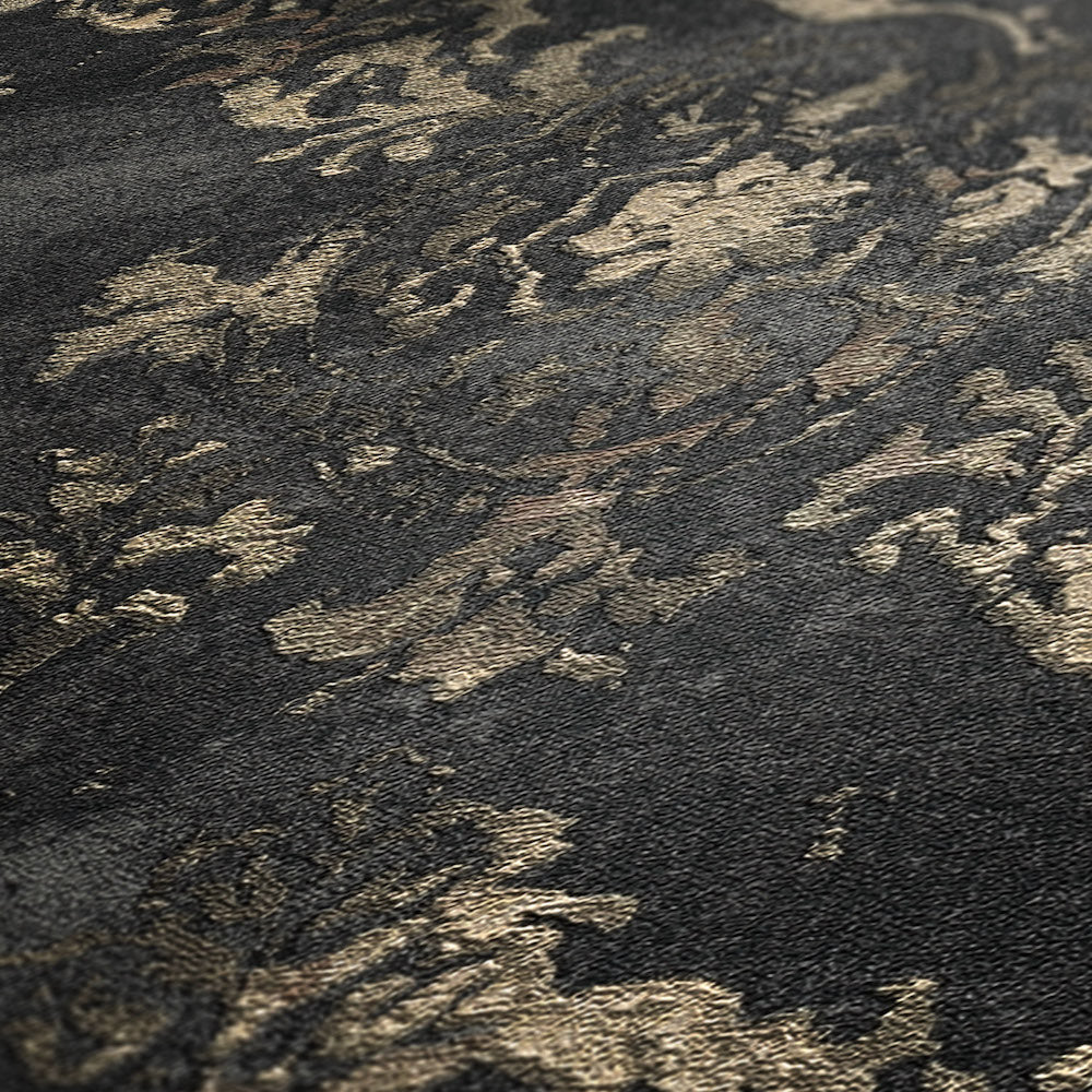 My Home My Spa - Vintage Damask damask wallpaper AS Creation    