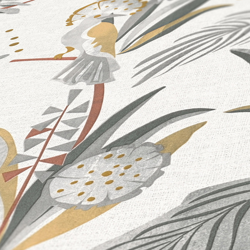 House of Turnowsky - Birds botanical wallpaper AS Creation    