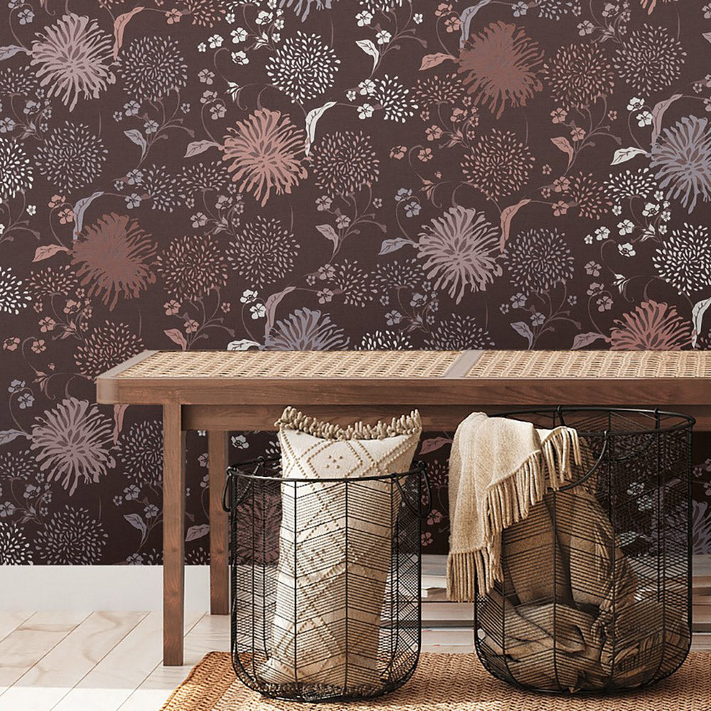 House of Turnowsky - Dandelions botanical wallpaper AS Creation    