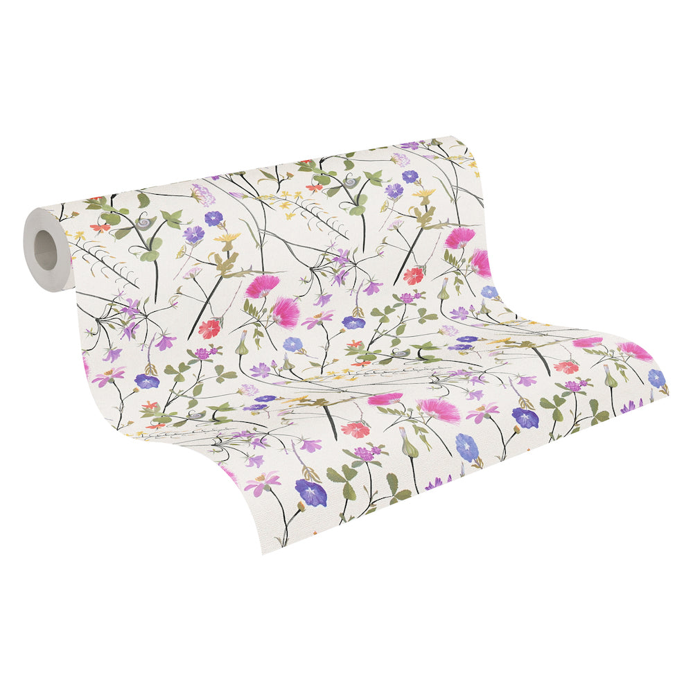House of Turnowsky - Flowers botanical wallpaper AS Creation    