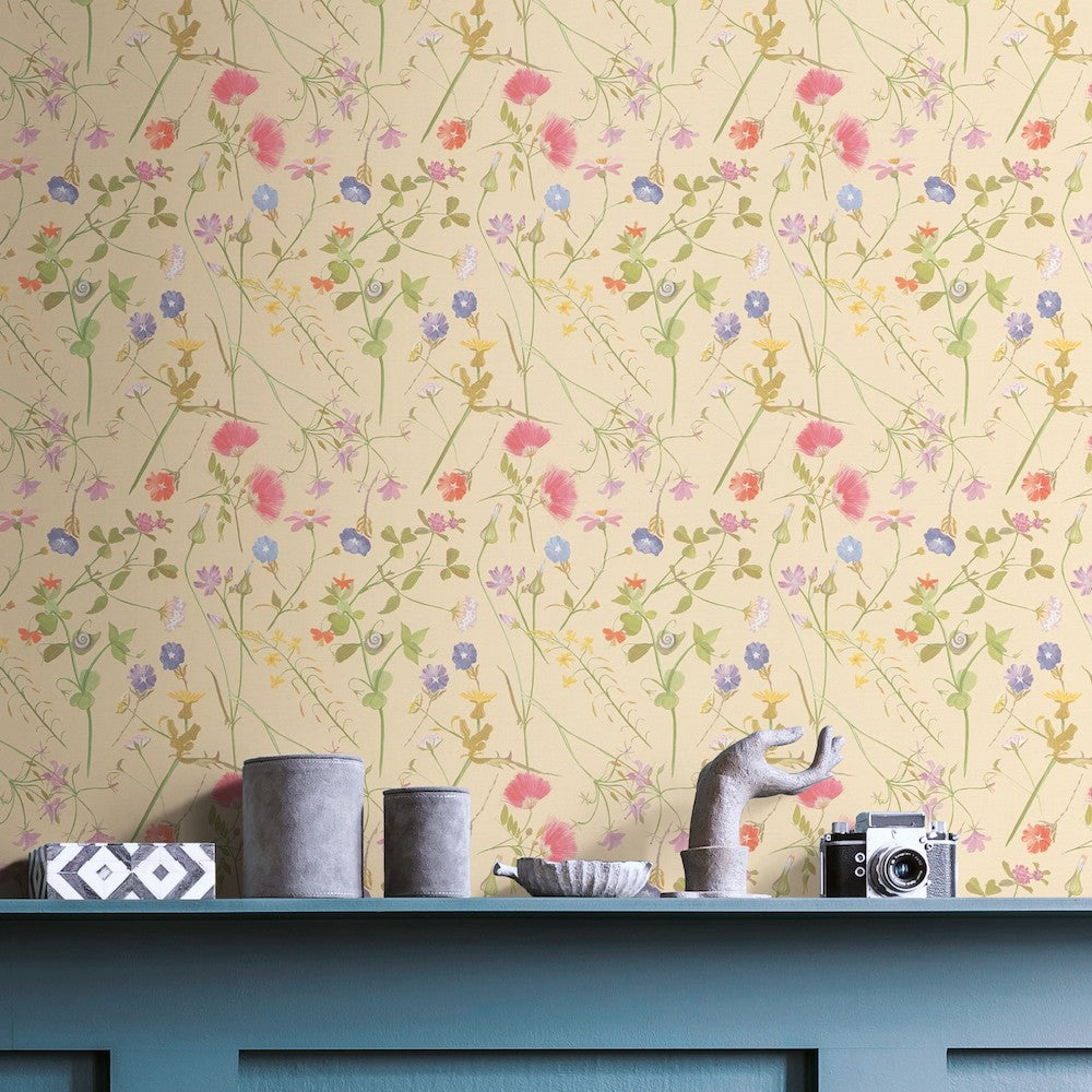 House of Turnowsky - Flowers botanical wallpaper AS Creation    