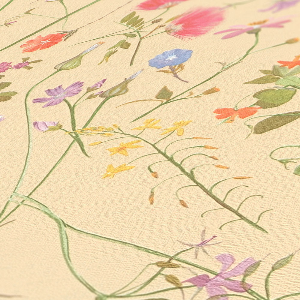 House of Turnowsky - Flowers botanical wallpaper AS Creation    