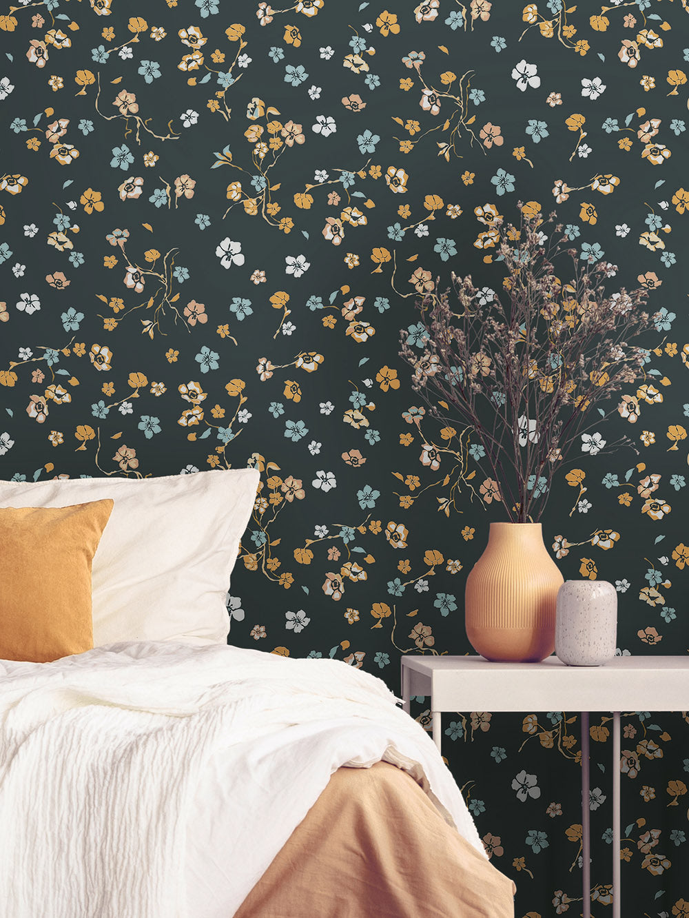House of Turnowsky - Country Flowers botanical wallpaper AS Creation    