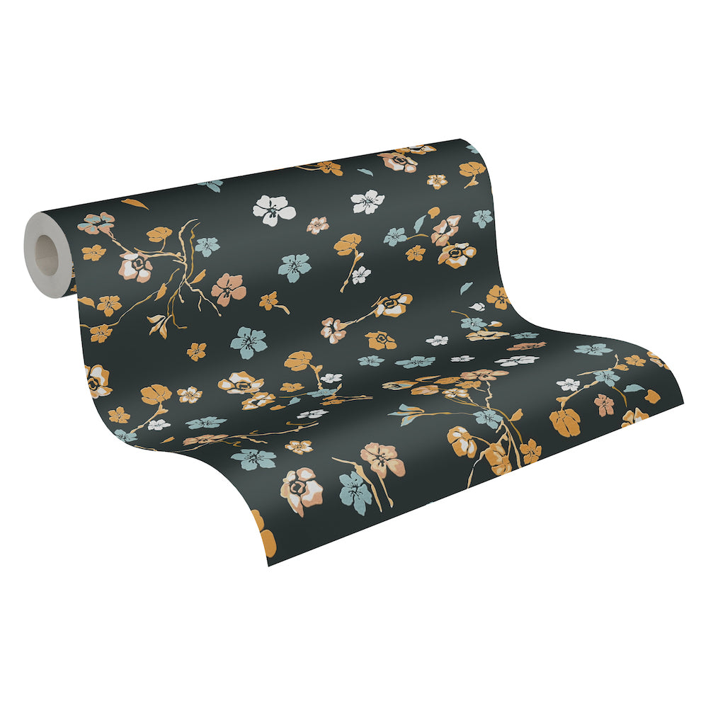 House of Turnowsky - Country Flowers botanical wallpaper AS Creation    