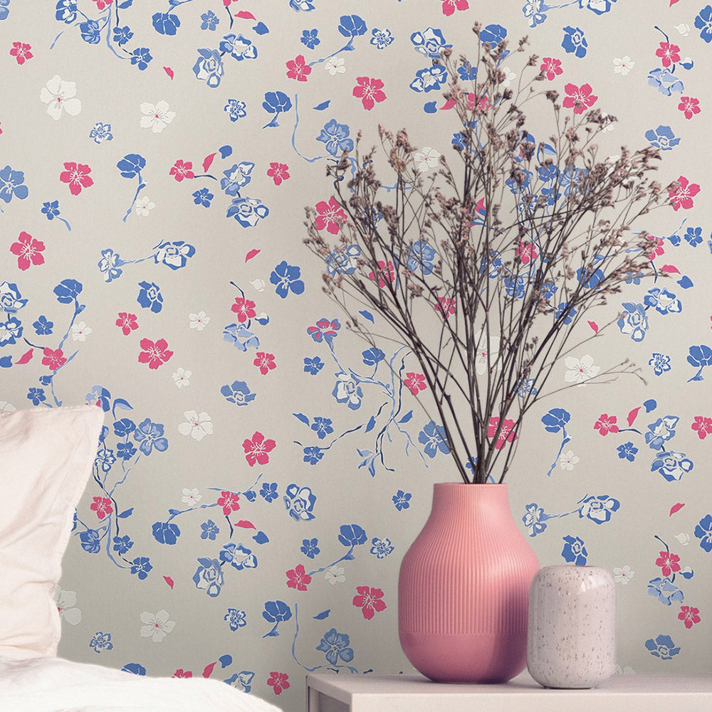 House of Turnowsky - Country Flowers botanical wallpaper AS Creation    