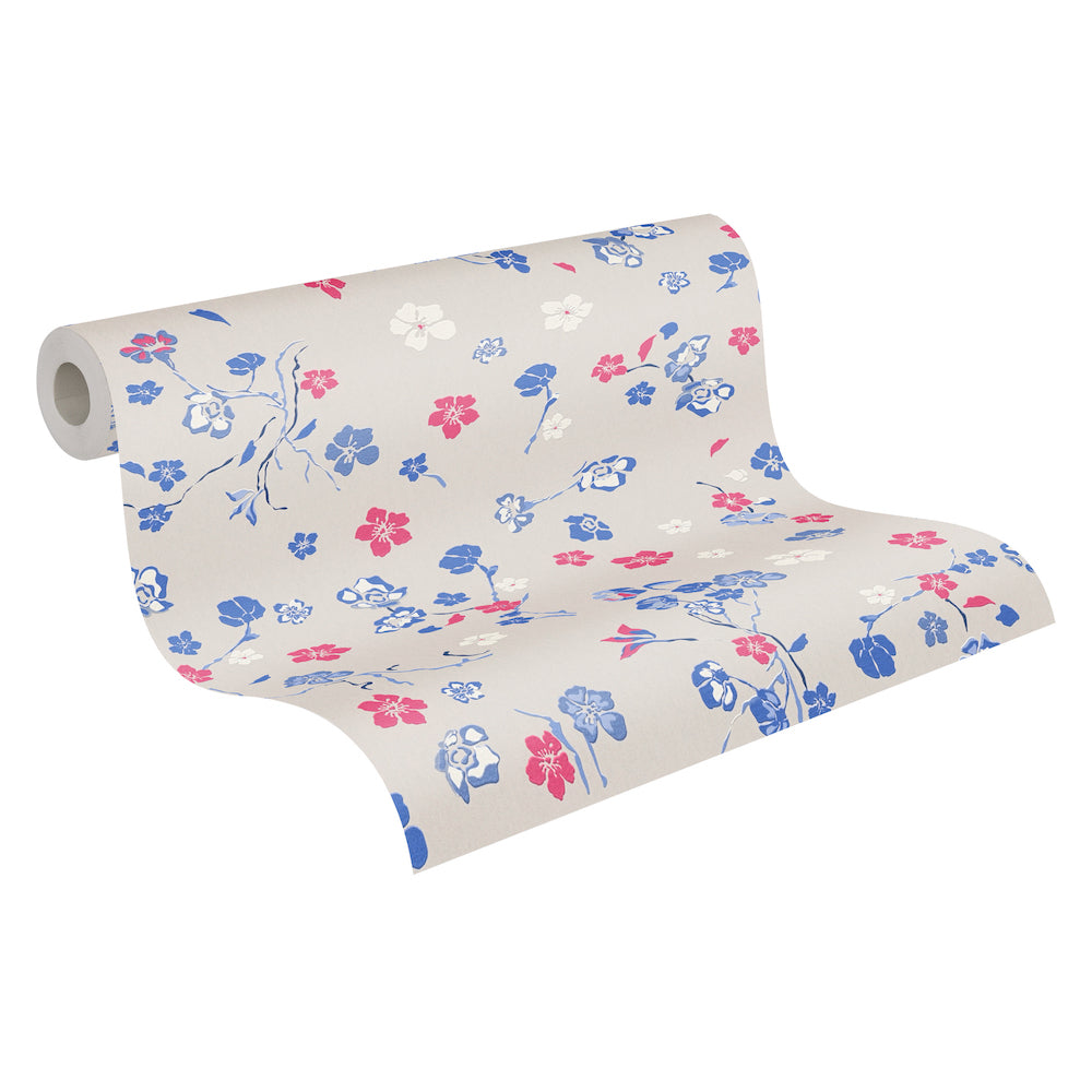 House of Turnowsky - Country Flowers botanical wallpaper AS Creation    