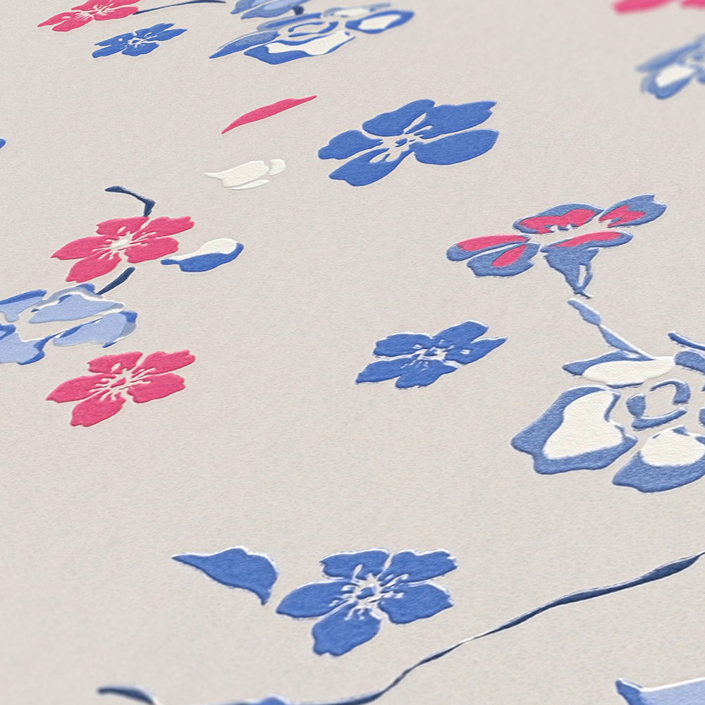 House of Turnowsky - Country Flowers botanical wallpaper AS Creation    