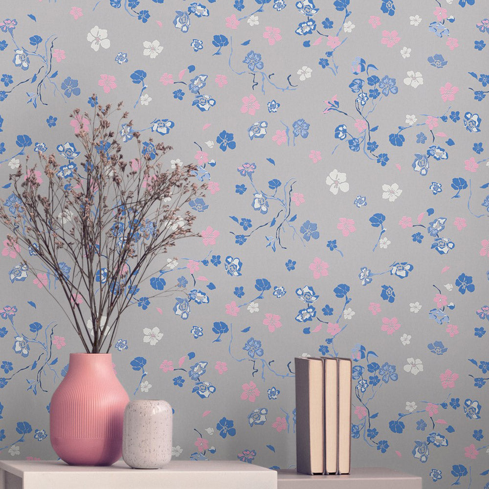 House of Turnowsky - Country Flowers botanical wallpaper AS Creation    