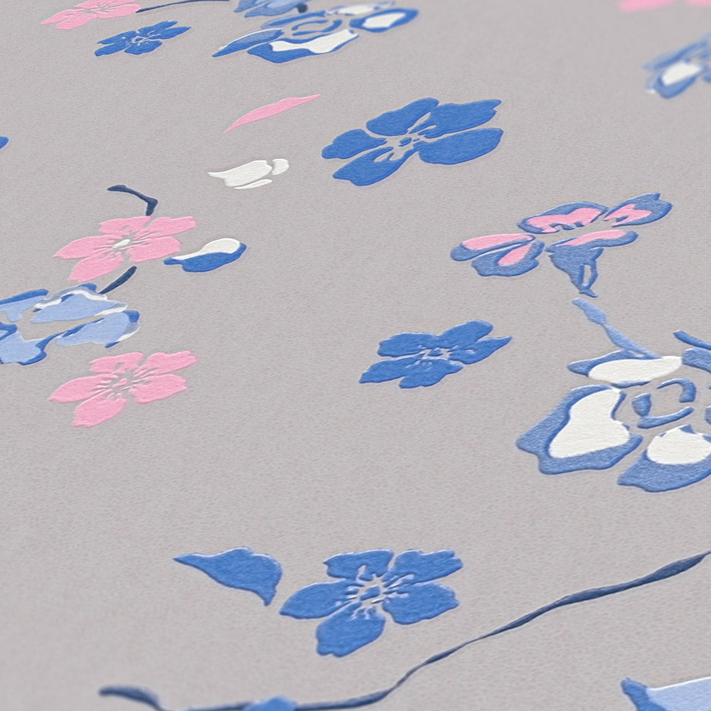 House of Turnowsky - Country Flowers botanical wallpaper AS Creation    