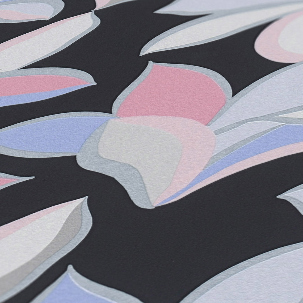 House of Turnowsky - Bold Floral botanical wallpaper AS Creation    