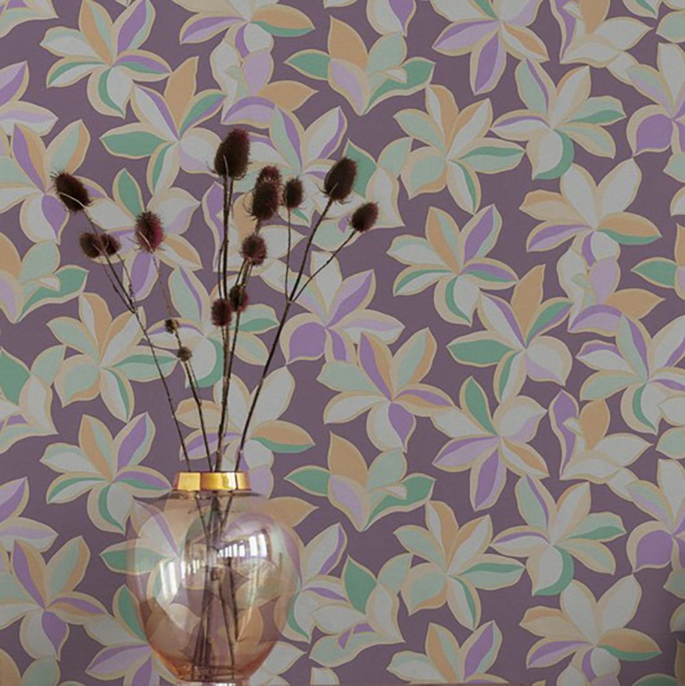 House of Turnowsky - Bold Floral botanical wallpaper AS Creation    