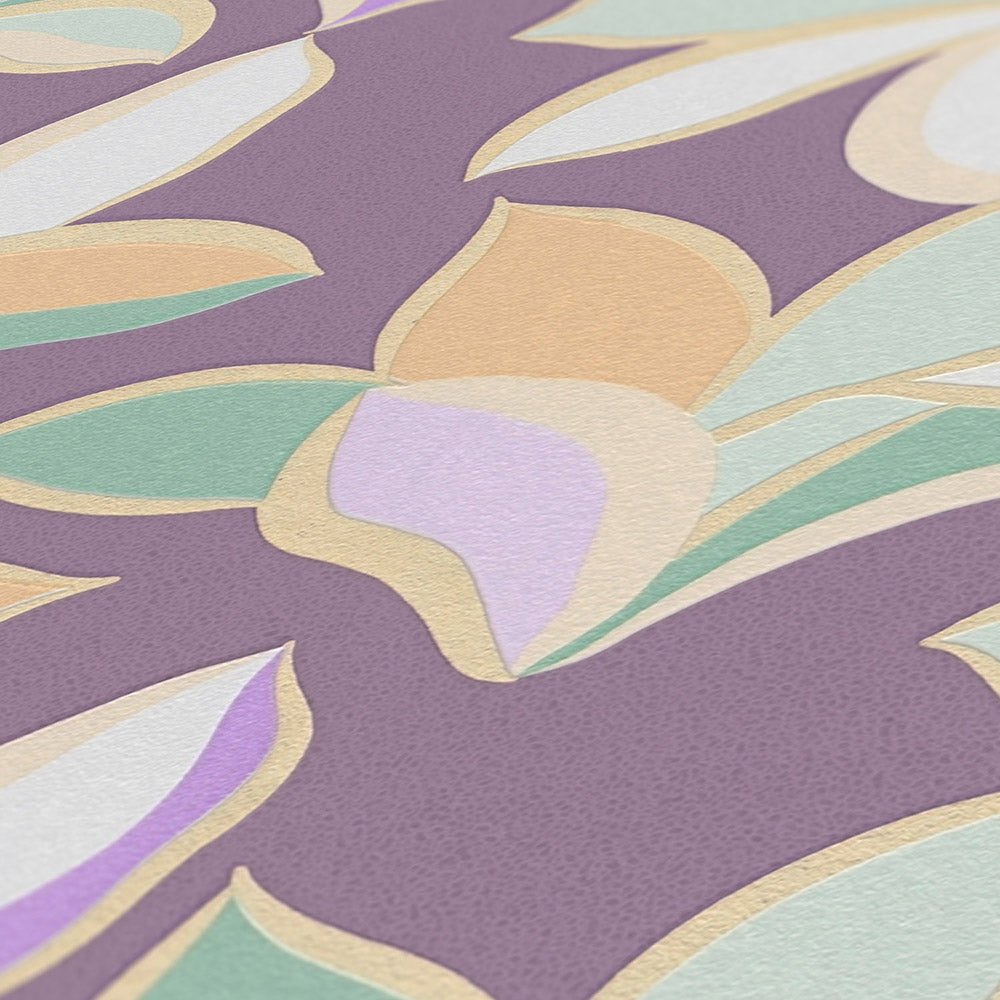 House of Turnowsky - Bold Floral botanical wallpaper AS Creation    