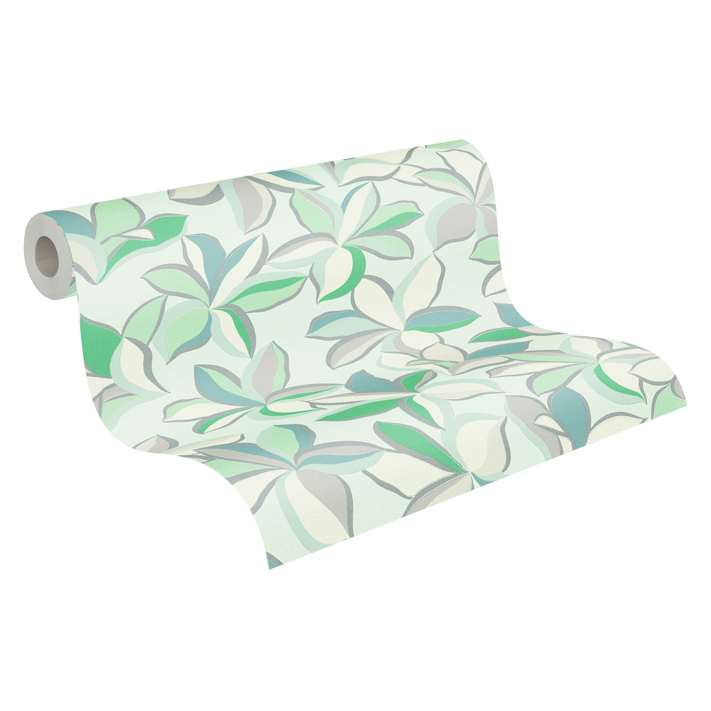 House of Turnowsky - Bold Floral botanical wallpaper AS Creation    