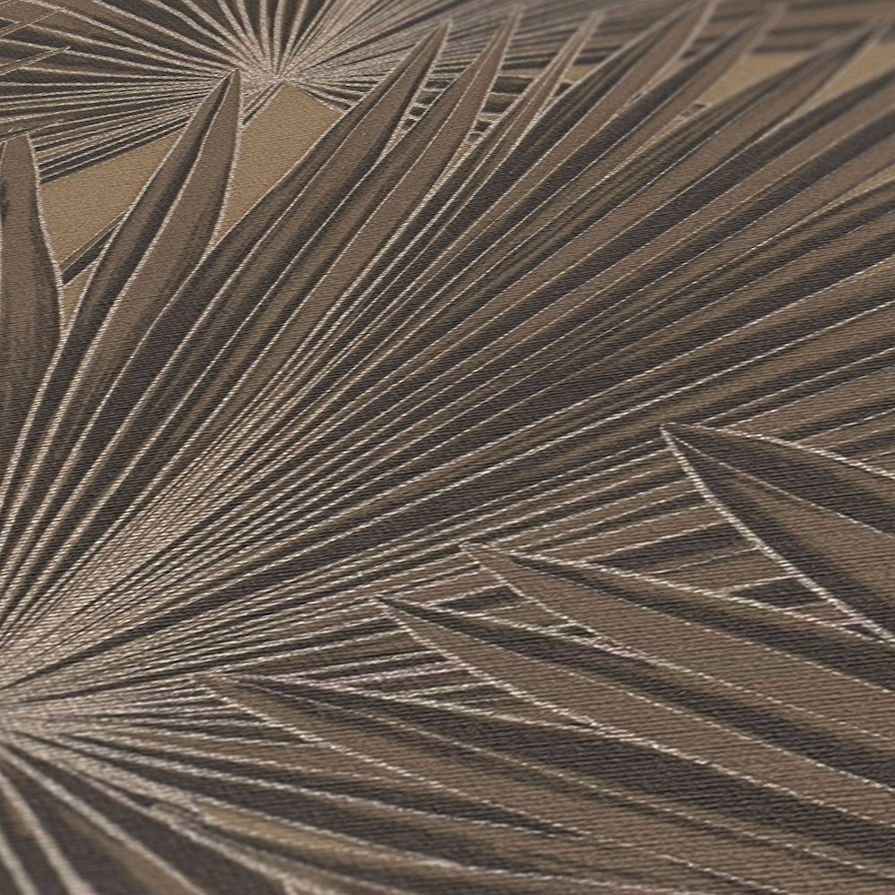 Antigua - Palm Leaves botanical wallpaper AS Creation    
