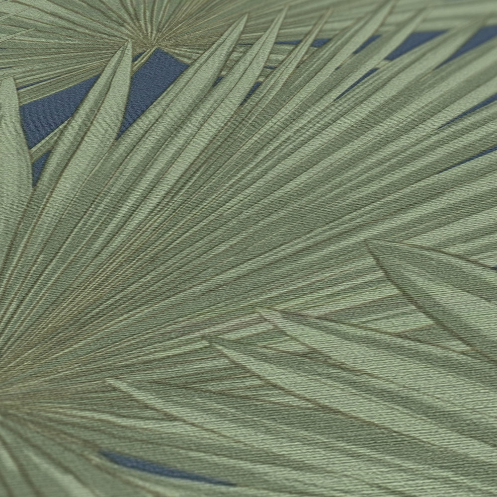 Antigua - Palm Leaves botanical wallpaper AS Creation    