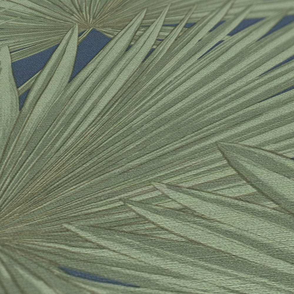 Antigua - Palm Leaves botanical wallpaper AS Creation    