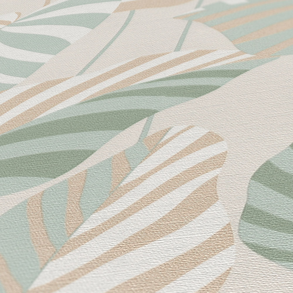 Antigua - Jungle Leaves botanical wallpaper AS Creation    