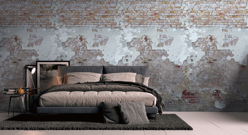 The Wall 2 - Distressed Brick smart walls AS Creation    