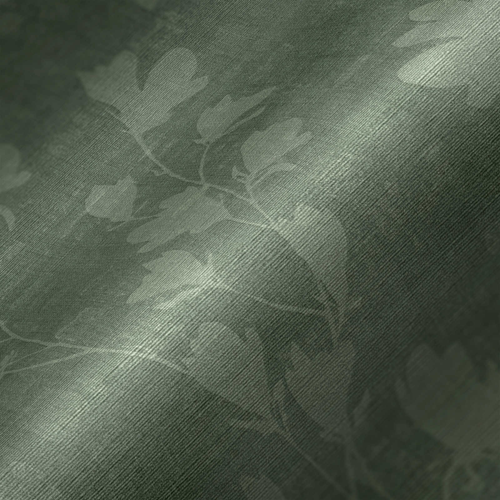 Nara - Leaf Motif botanical wallpaper AS Creation    