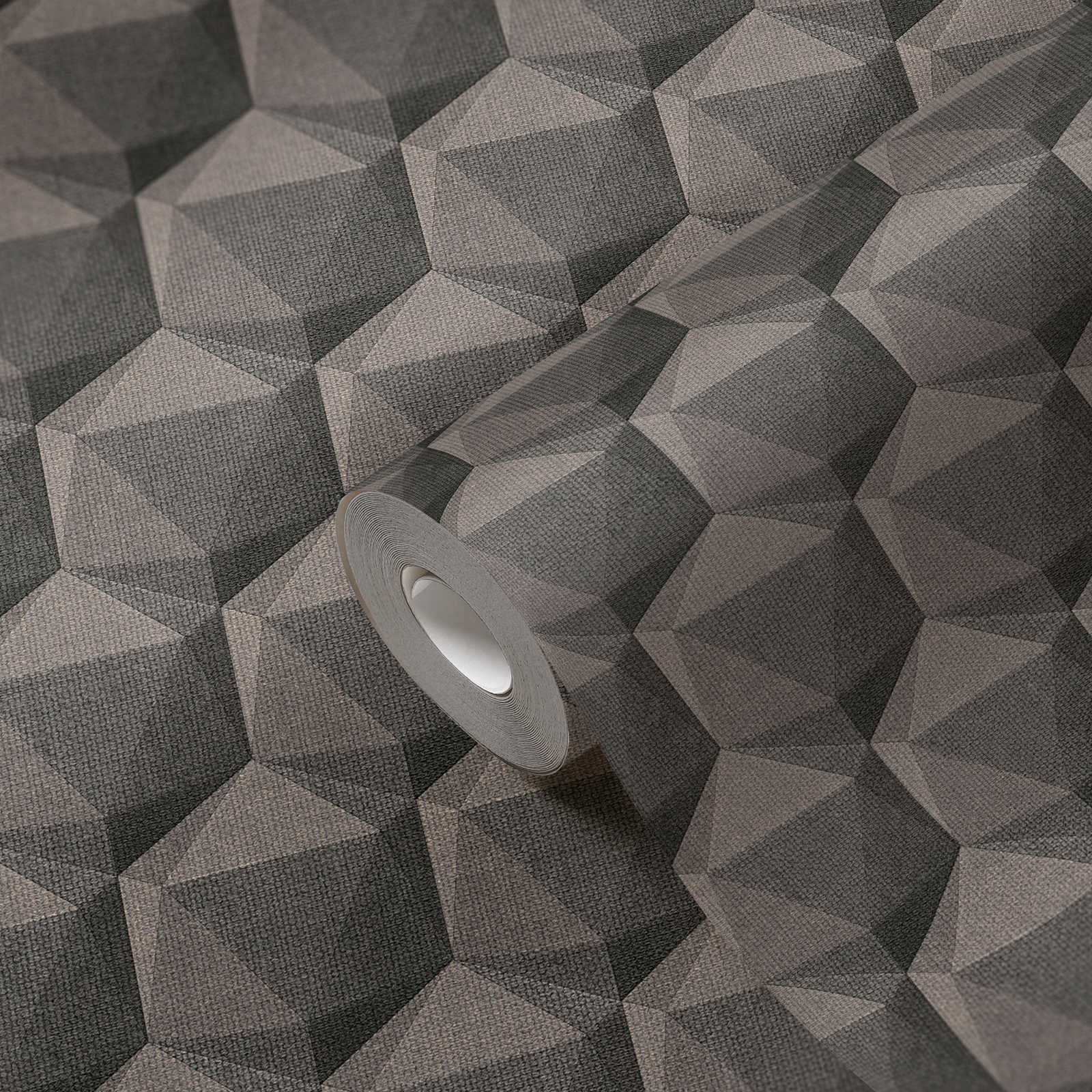 Nara - 3D Retro geometric wallpaper AS Creation    