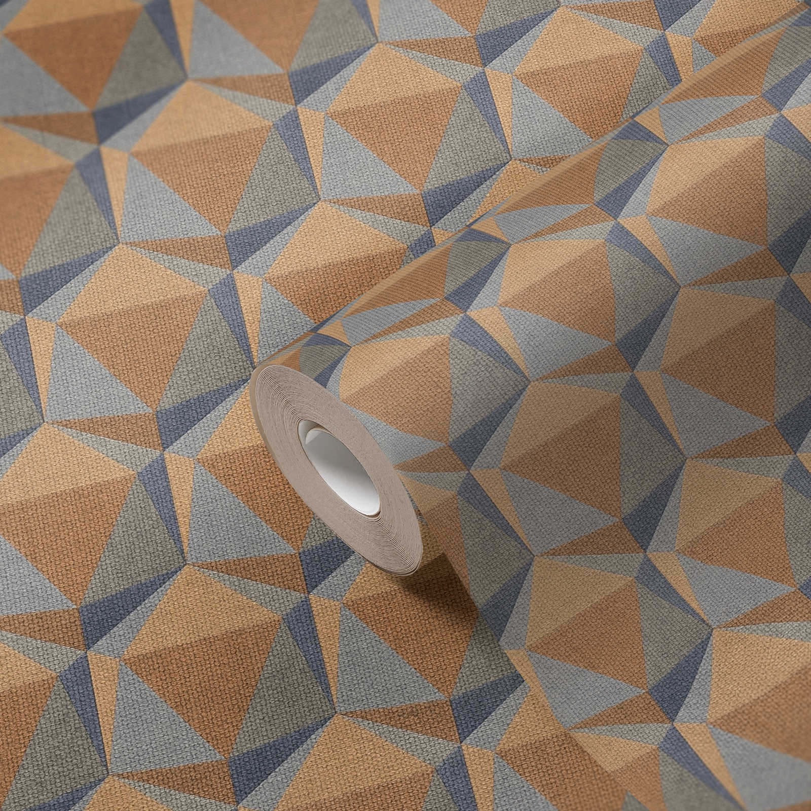 Nara - 3D Retro geometric wallpaper AS Creation    
