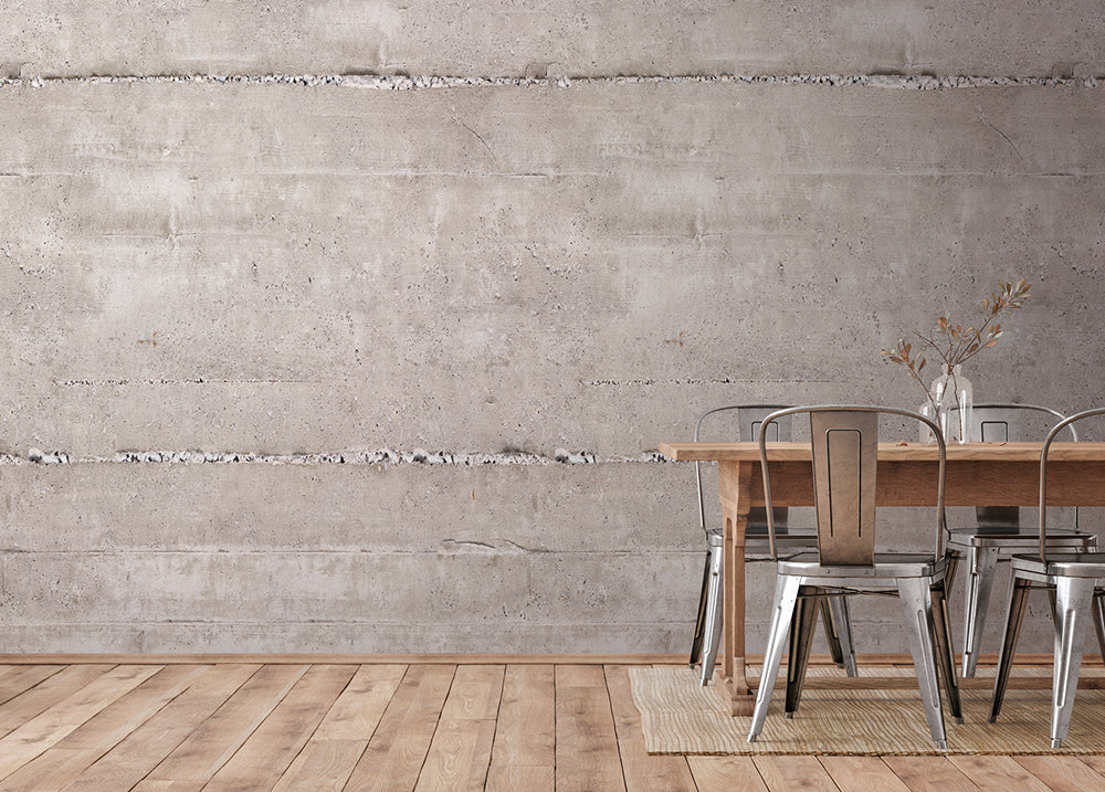 The Wall 2 - Weathered Concrete smart walls AS Creation    