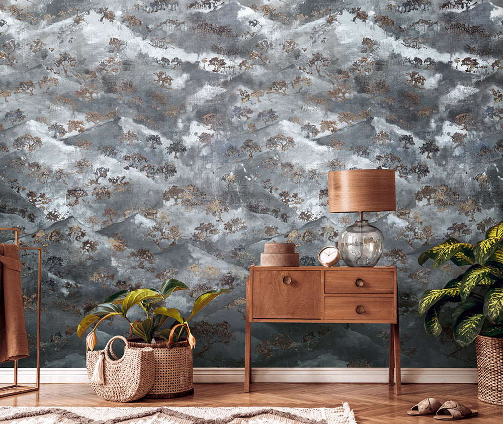 The Wall 2 - Hidden Trees smart walls AS Creation    