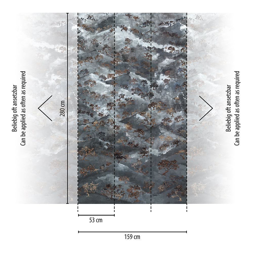 The Wall 2 - Hidden Trees smart walls AS Creation    