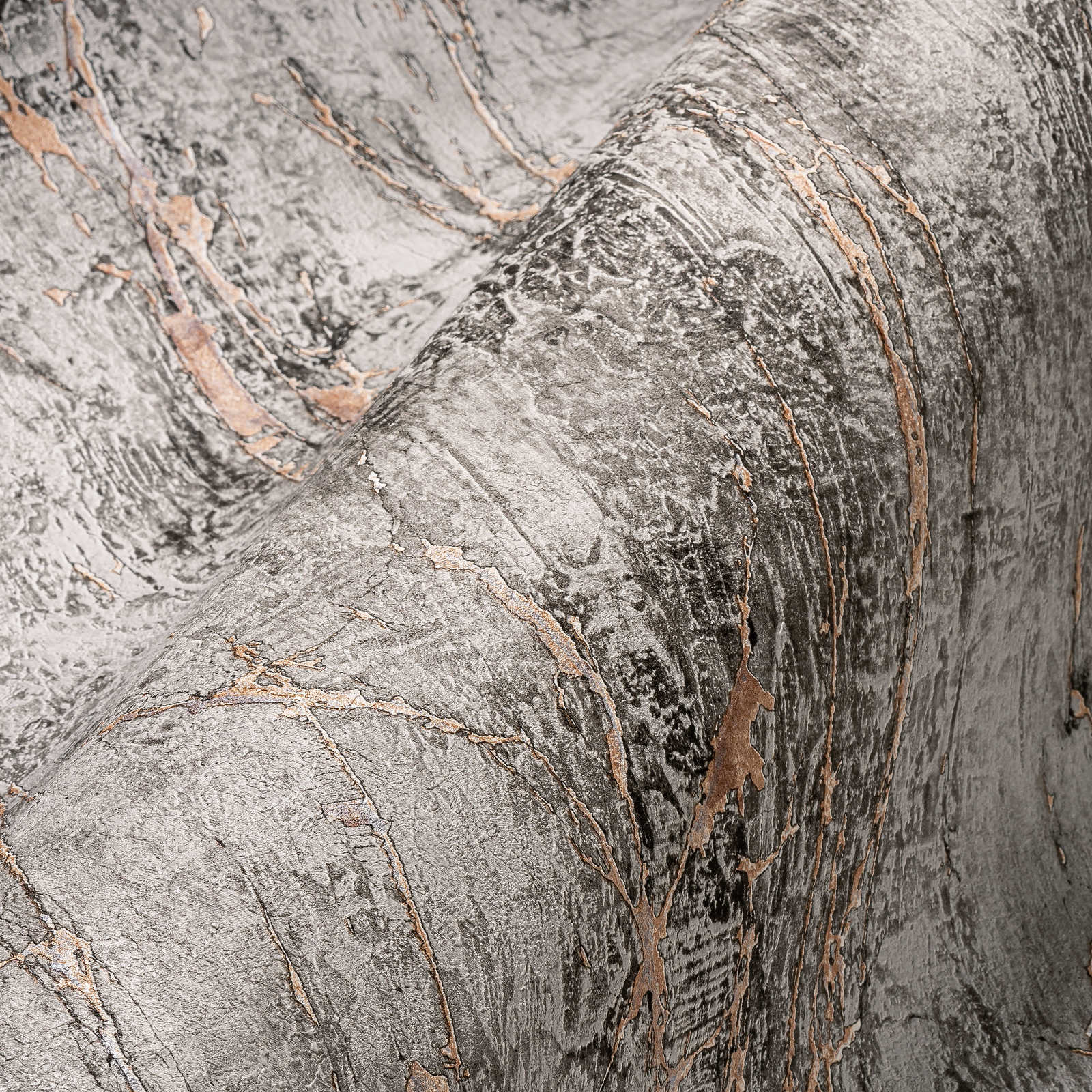 The Bos - Marble industrial wallpaper AS Creation    