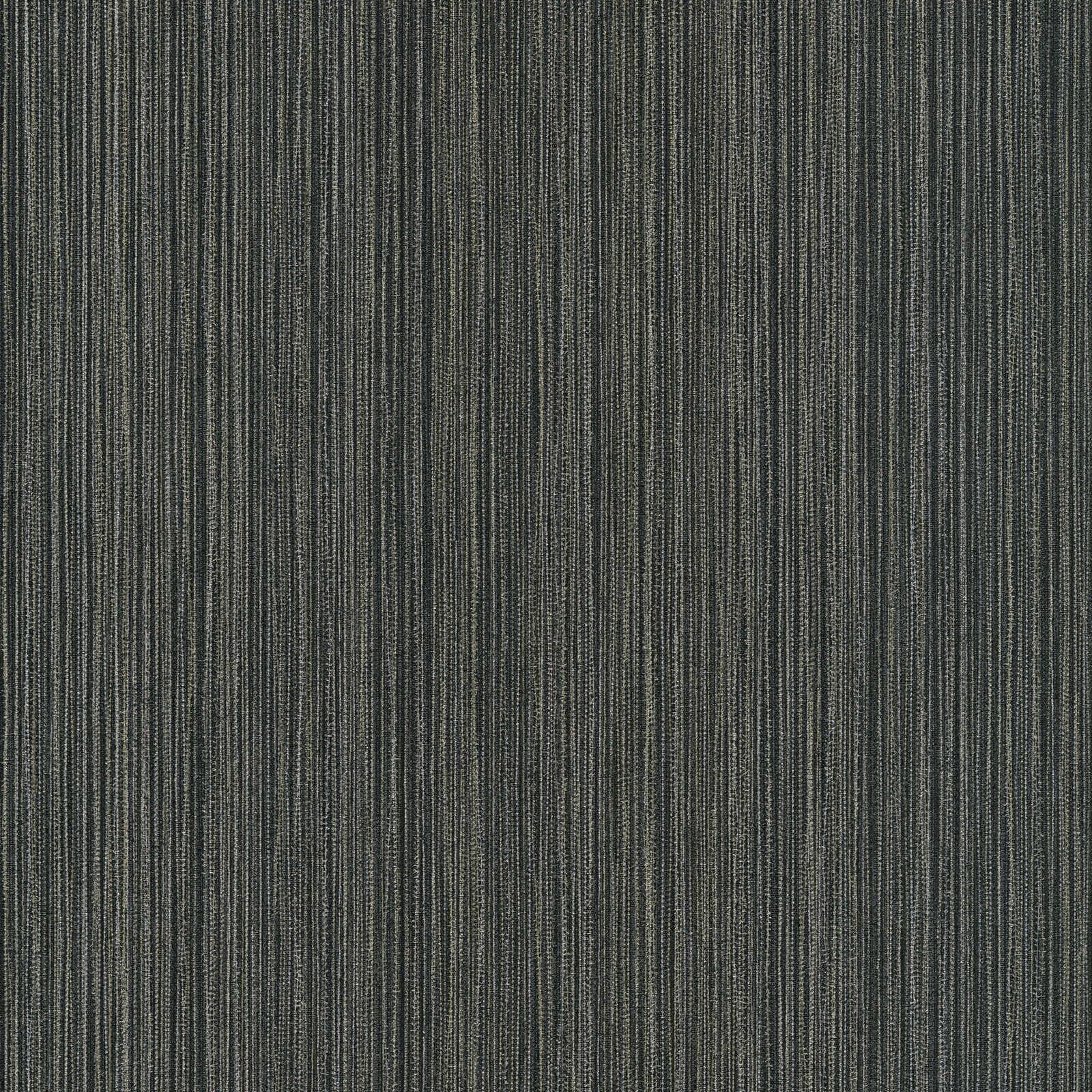 The Bos - Fine Line bold wallpaper AS Creation Roll Black  388191