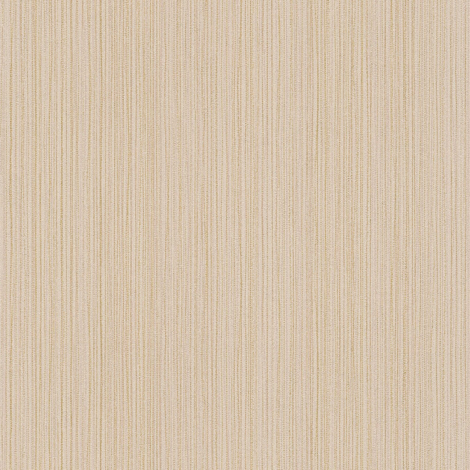 The Bos - Fine Line bold wallpaper AS Creation Roll Light Taupe  388196