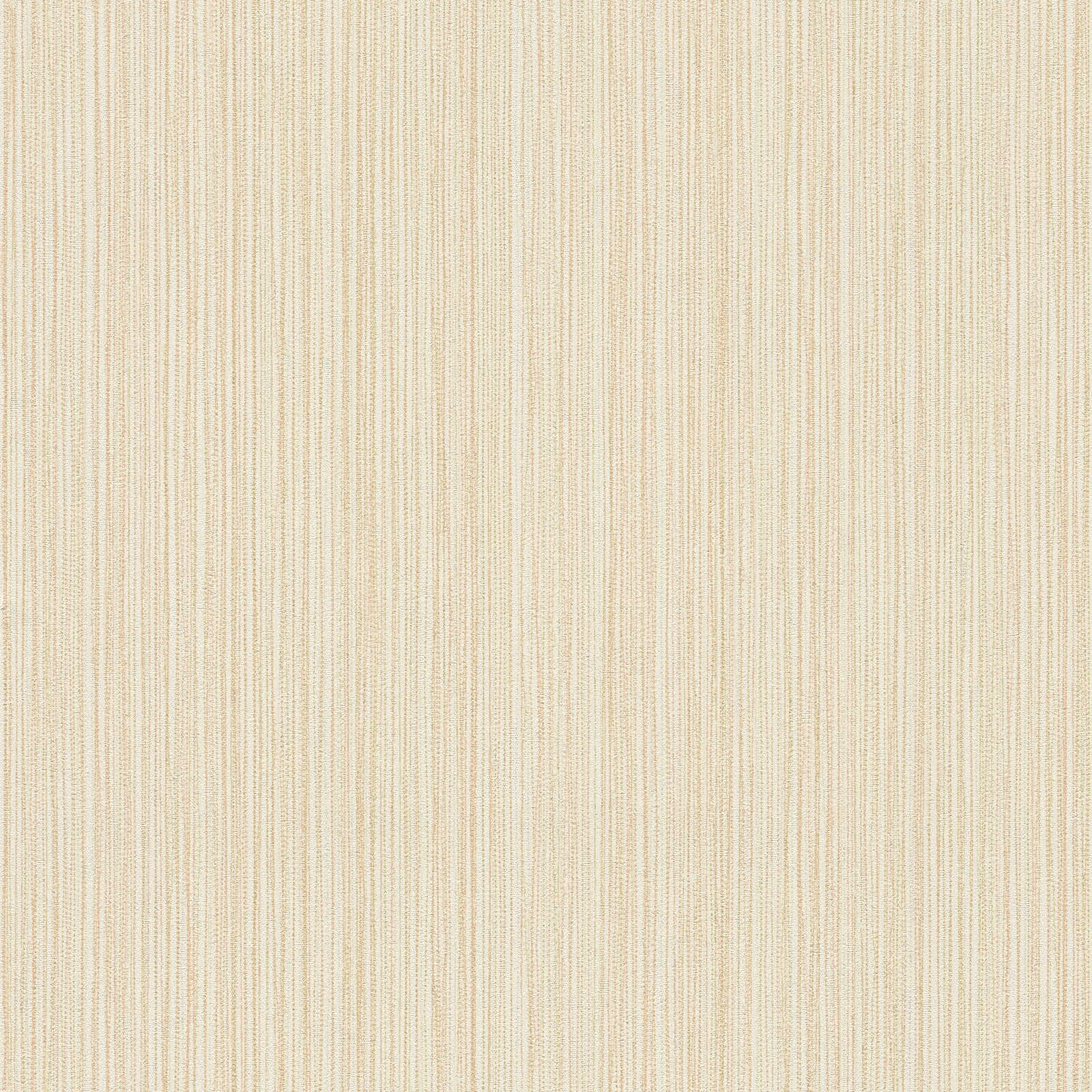The Bos - Fine Line bold wallpaper AS Creation Roll Light Beige  388198