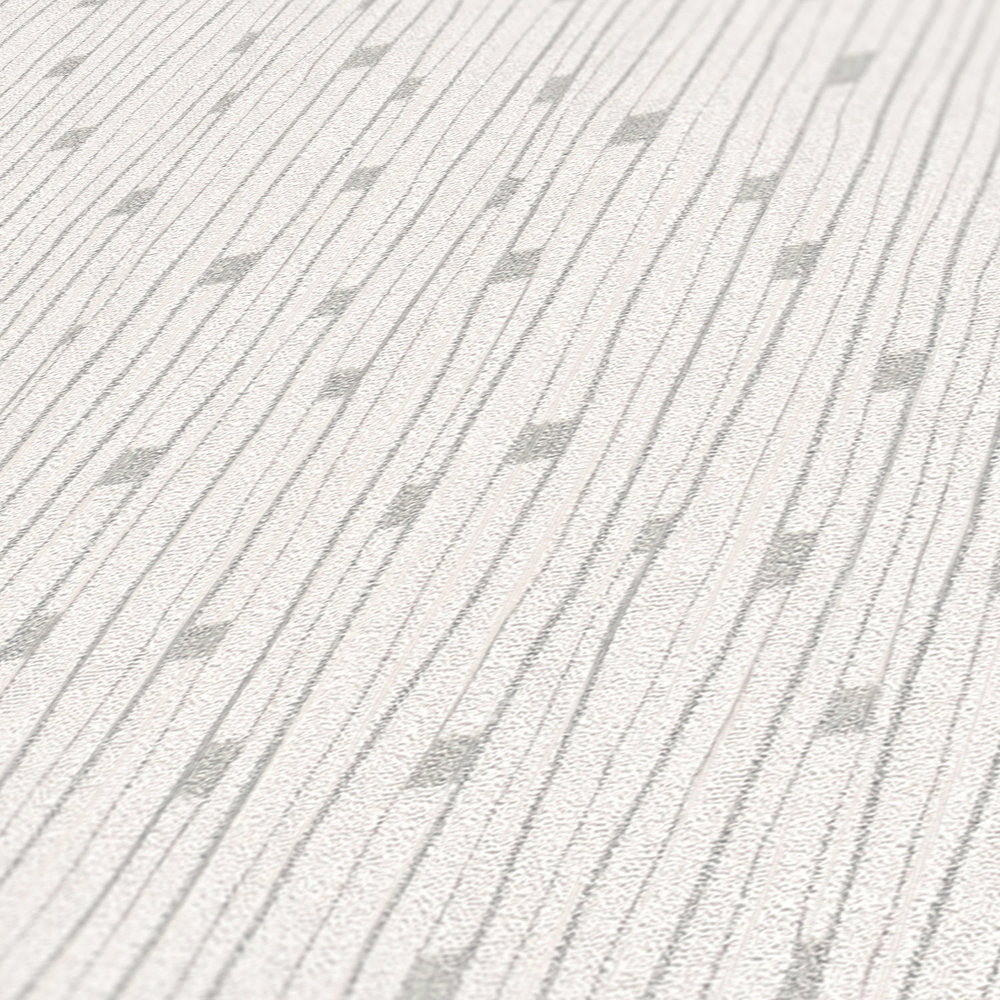 The Bos - 50s Line damask wallpaper AS Creation    