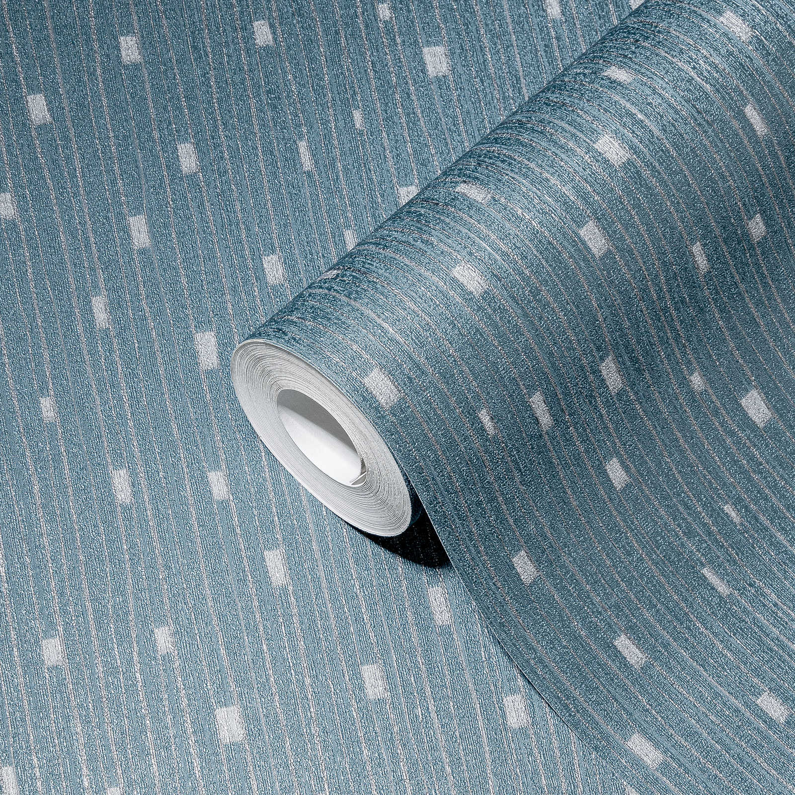 The Bos - 50s Line damask wallpaper AS Creation    