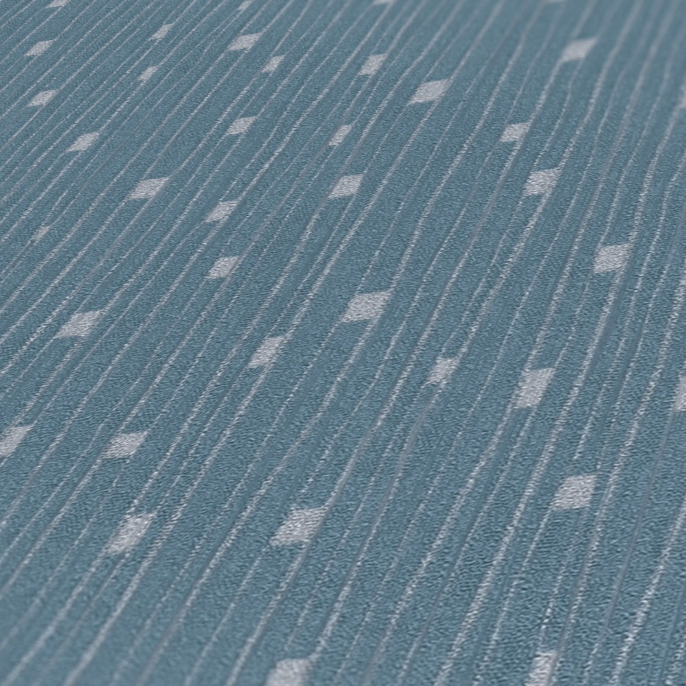 The Bos - 50s Line damask wallpaper AS Creation    