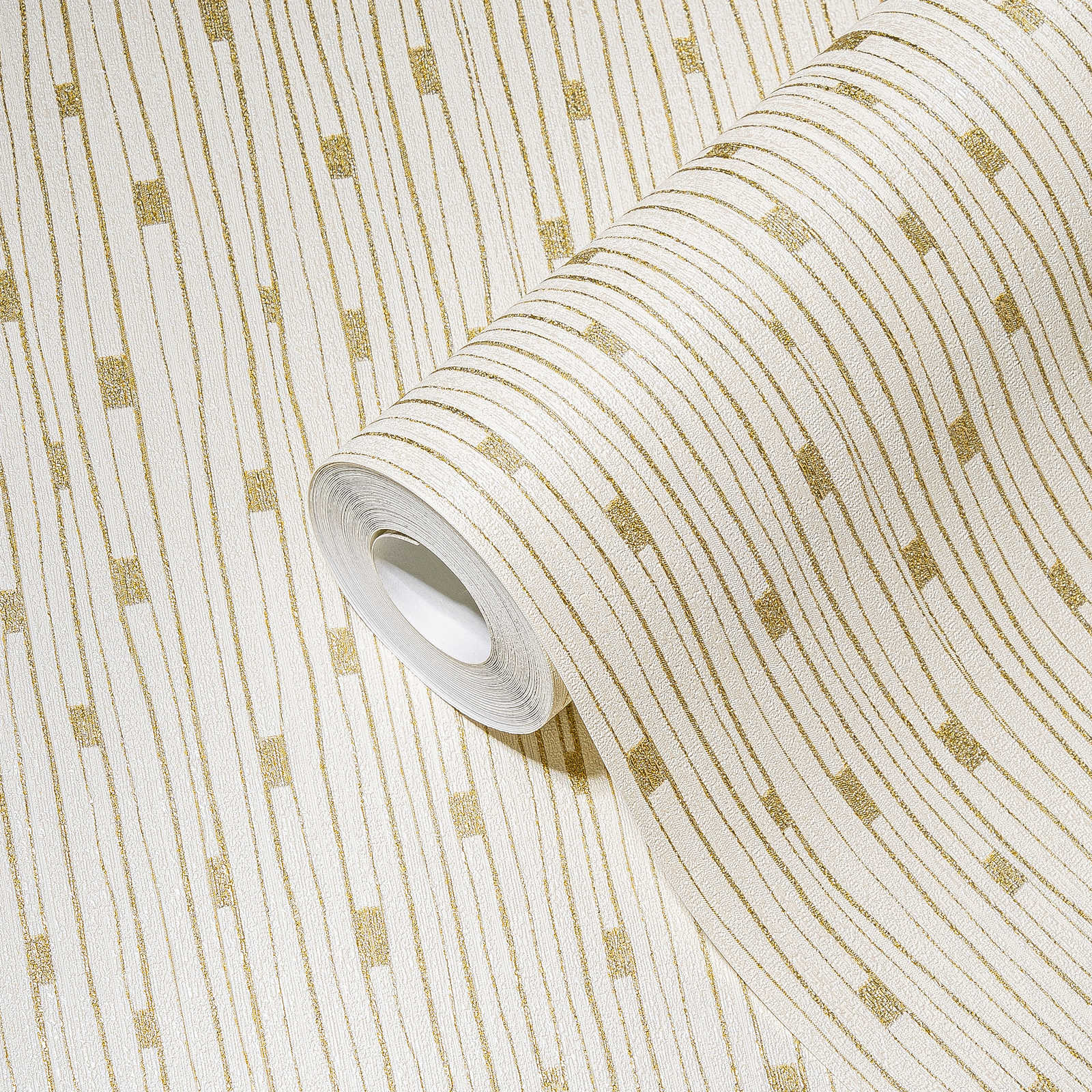 The Bos - 50s Line damask wallpaper AS Creation    