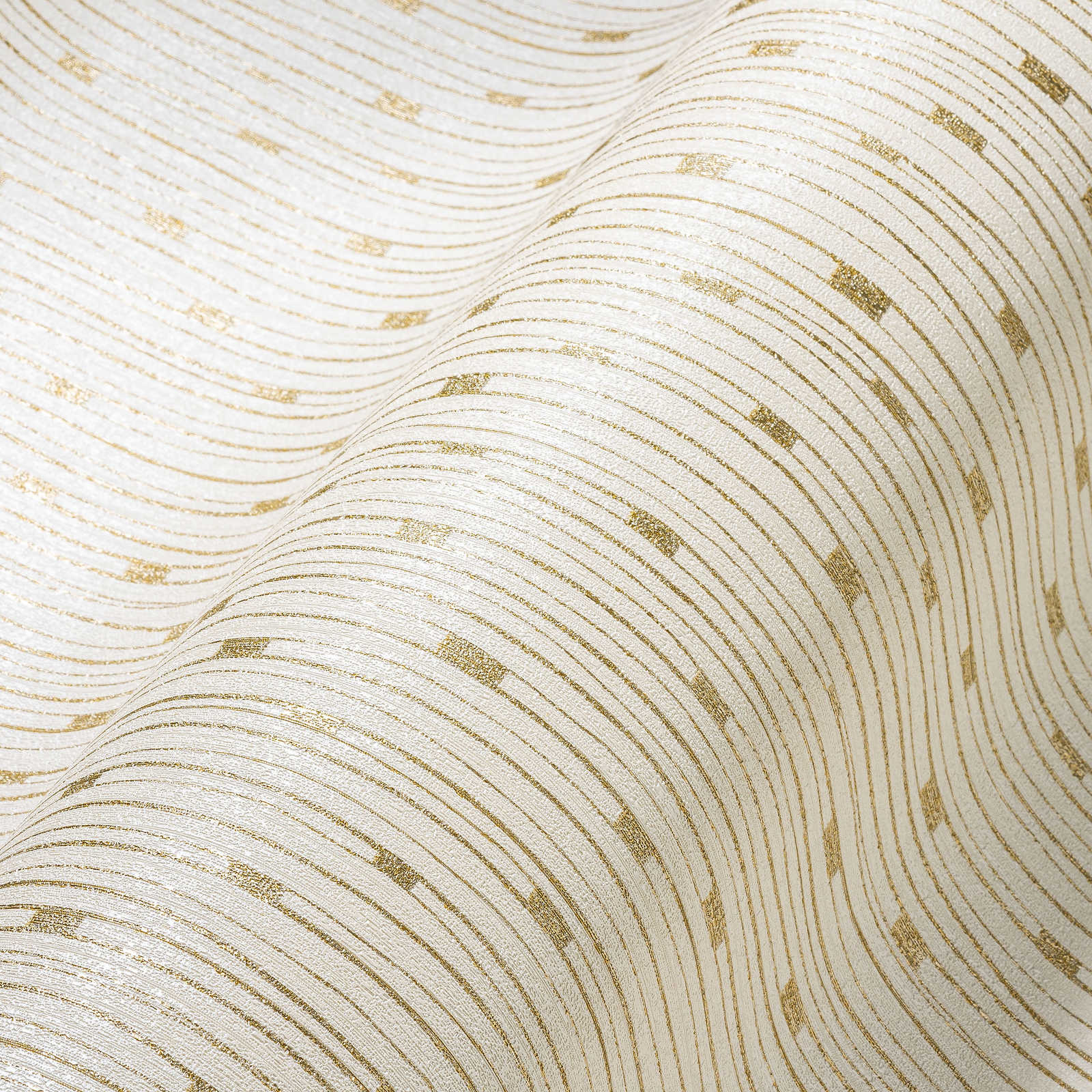 The Bos - 50s Line damask wallpaper AS Creation    