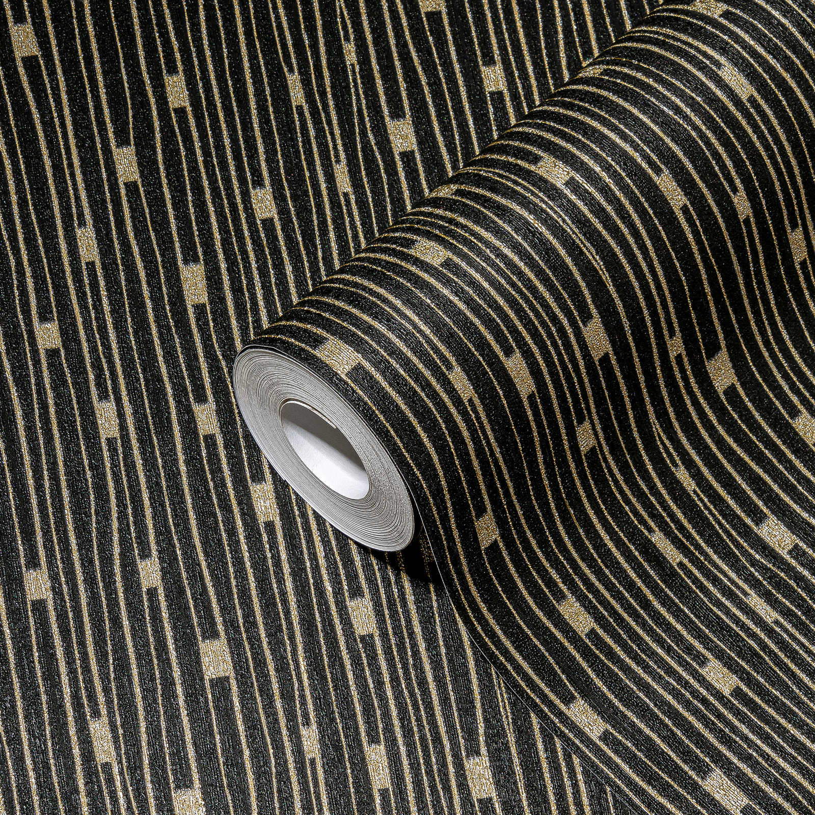 The Bos - 50s Line damask wallpaper AS Creation    
