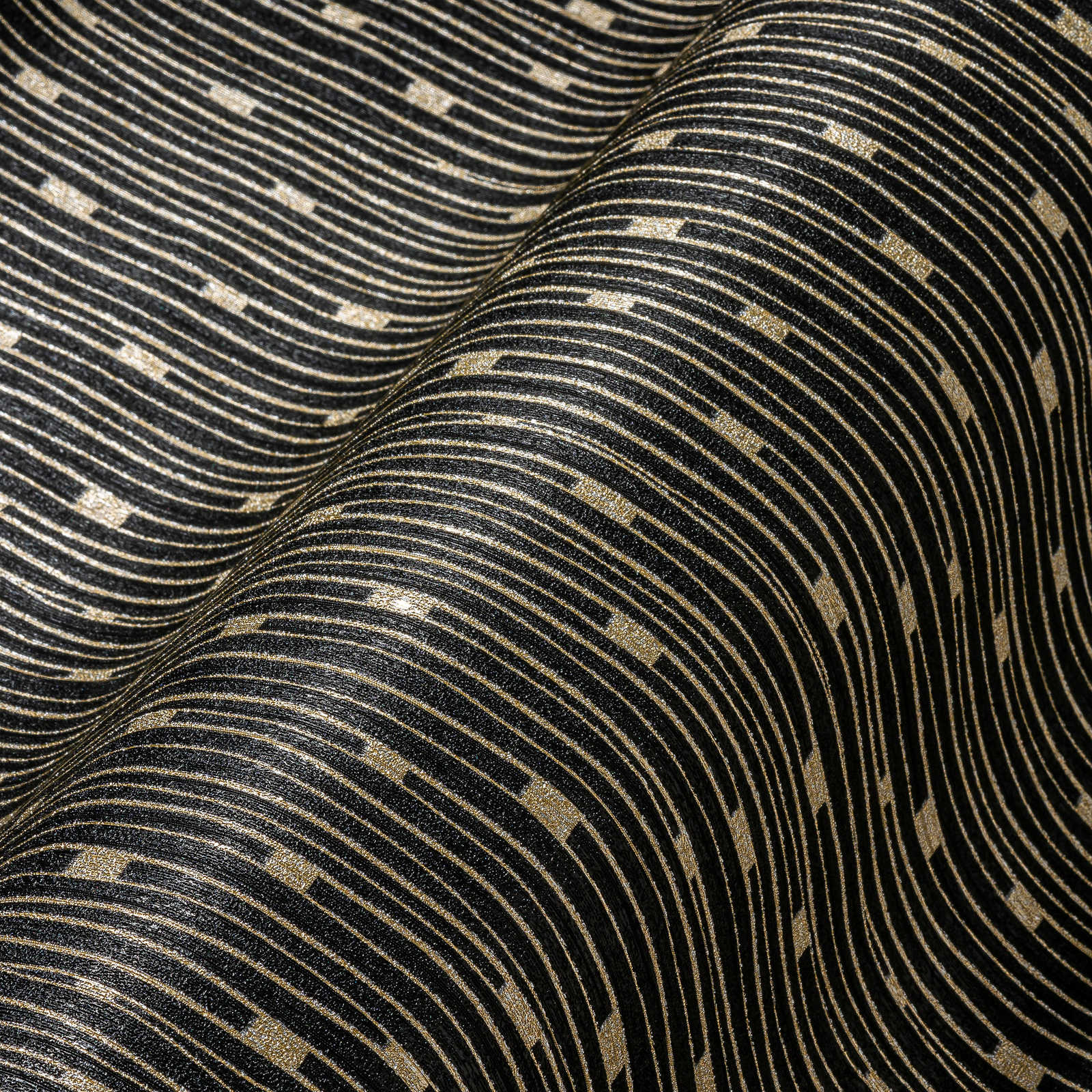 The Bos - 50s Line damask wallpaper AS Creation    