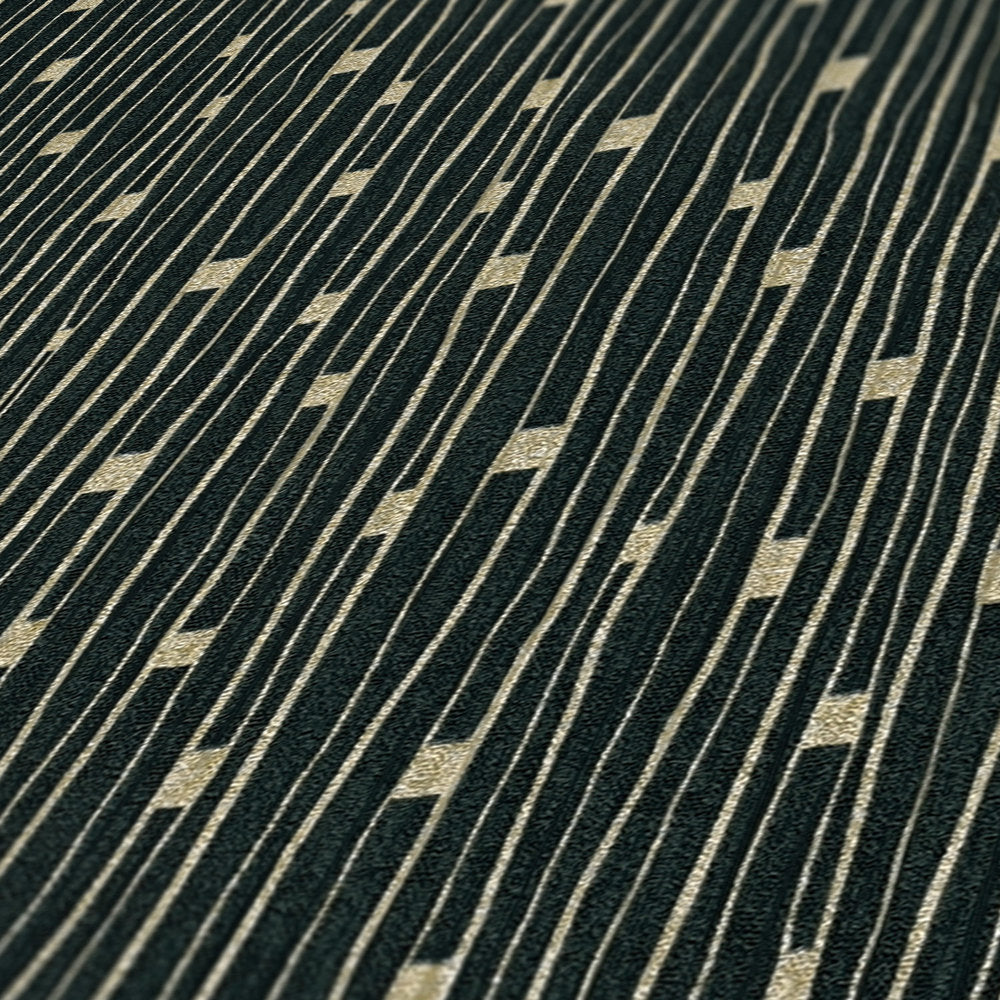 The Bos - 50s Line damask wallpaper AS Creation    