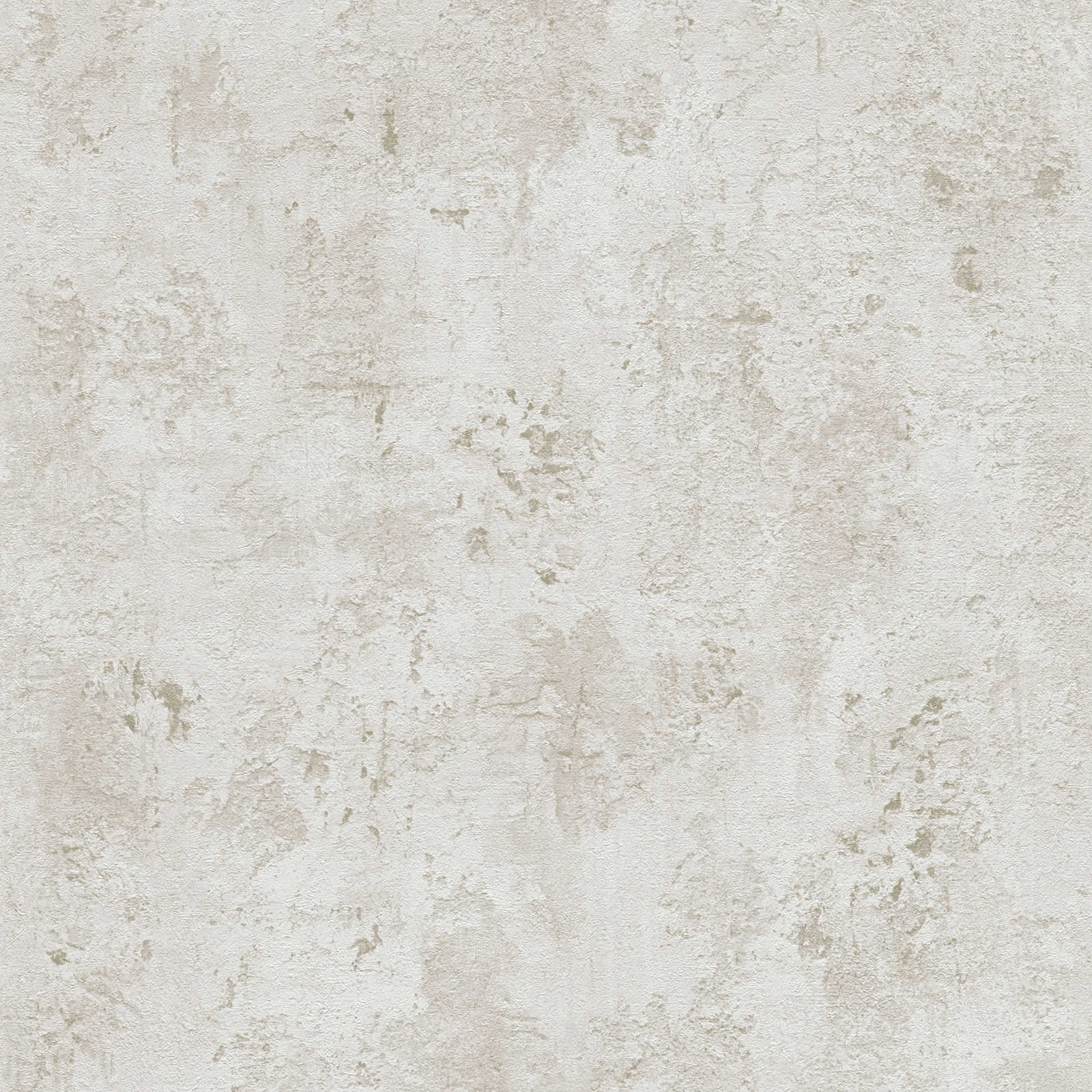 The Bos - Mediterranean Plaster industrial wallpaper AS Creation Roll Light Grey  388231